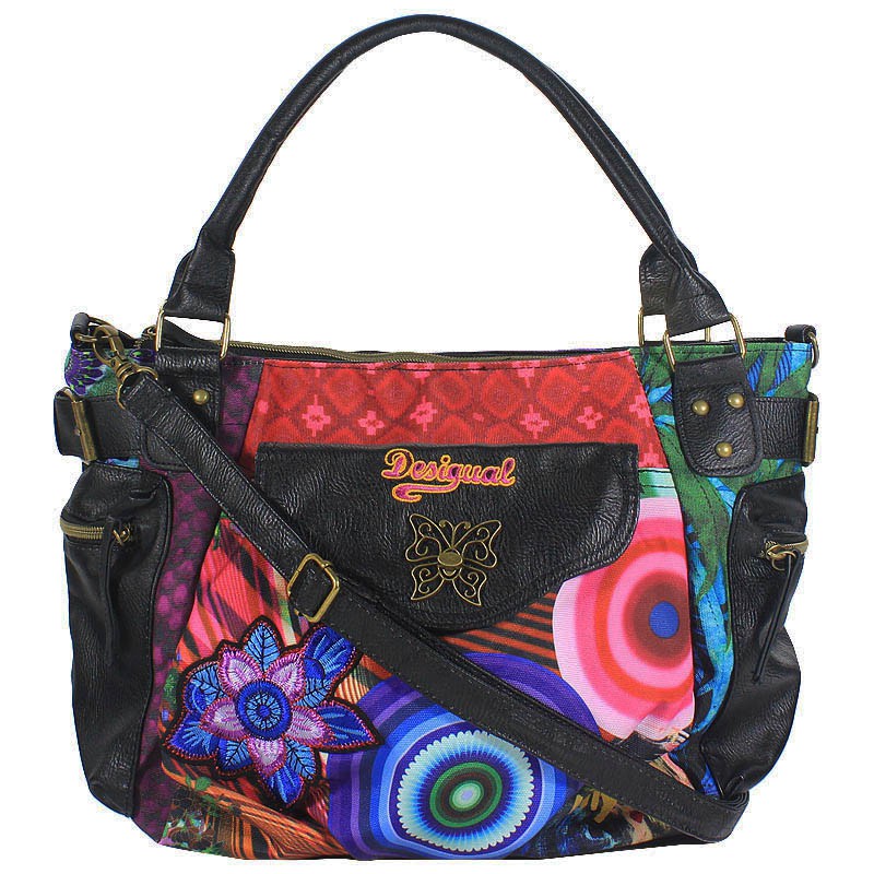 desigual pink bag